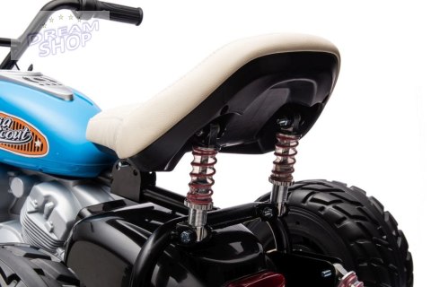 Motor Na Akumulator Trójkołowy LL6688 Niebieski 24V Motor Na Akumulator Trójkołowy LL6688 Niebieski 24V