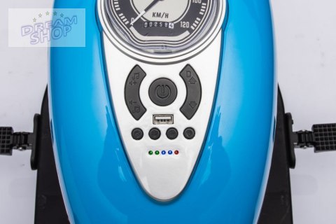 Motor Na Akumulator Trójkołowy LL6688 Niebieski 24V Motor Na Akumulator Trójkołowy LL6688 Niebieski 24V