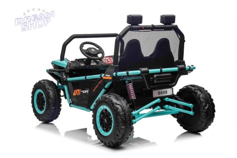 Pojazd Buggy FASTER 4x4 Zielony Pojazd Buggy FASTER 4x4 Zielony