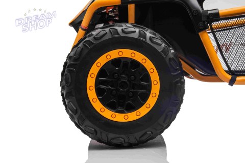 Pojazd Buggy FASTER 4x4 Żółty Pojazd Buggy FASTER 4x4 Żółty