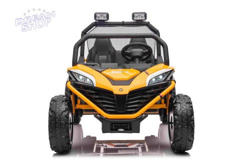 Pojazd Buggy FASTER 4x4 Żółty Pojazd Buggy FASTER 4x4 Żółty