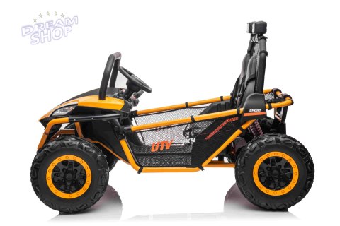 Pojazd Buggy FASTER 4x4 Żółty Pojazd Buggy FASTER 4x4 Żółty