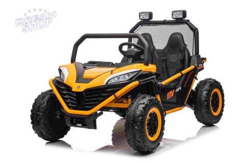 Pojazd Buggy FASTER 4x4 Żółty Pojazd Buggy FASTER 4x4 Żółty