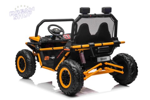 Pojazd Buggy FASTER 4x4 Żółty Pojazd Buggy FASTER 4x4 Żółty