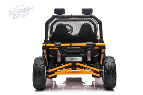 Pojazd Buggy FASTER 4x4 Żółty Pojazd Buggy FASTER 4x4 Żółty