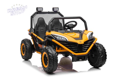 Pojazd Buggy FASTER 4x4 Żółty Pojazd Buggy FASTER 4x4 Żółty