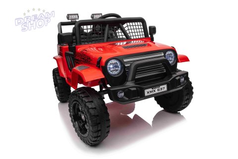 Pojazd OFF ROAD 4x4 SPORT Czerwony
