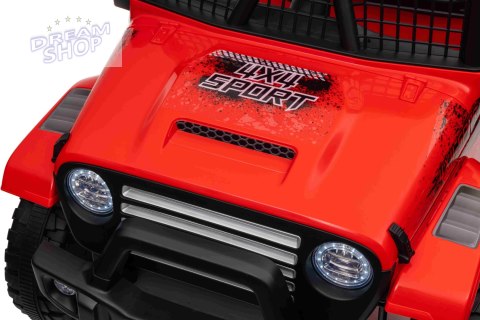 Pojazd OFF ROAD 4x4 SPORT Czerwony