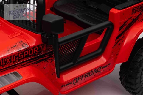 Pojazd OFF ROAD 4x4 SPORT Czerwony