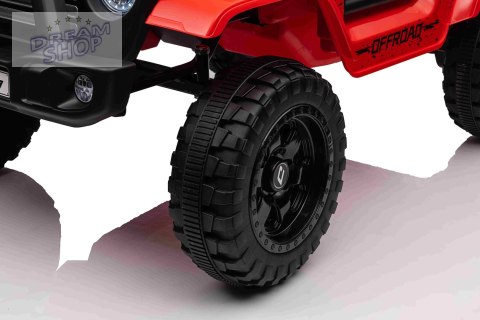 Pojazd OFF ROAD 4x4 SPORT Czerwony