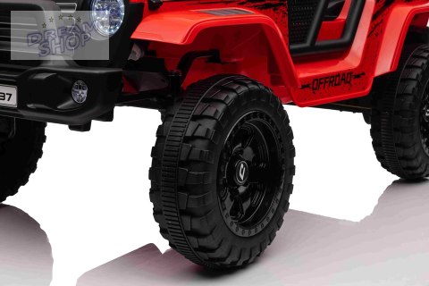 Pojazd OFF ROAD 4x4 SPORT Czerwony