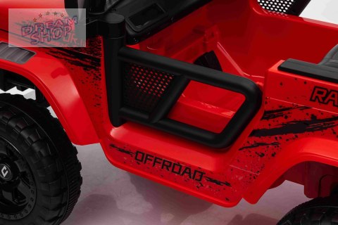 Pojazd OFF ROAD 4x4 SPORT Czerwony