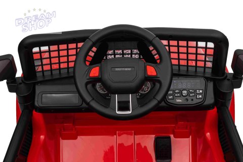 Pojazd OFF ROAD 4x4 SPORT Czerwony