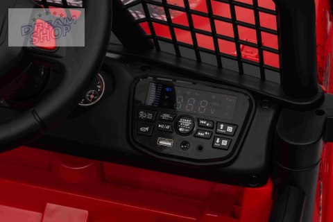 Pojazd OFF ROAD 4x4 SPORT Czerwony