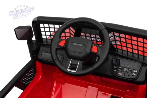 Pojazd OFF ROAD 4x4 SPORT Czerwony