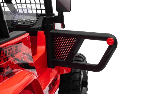 Pojazd OFF ROAD 4x4 SPORT Czerwony