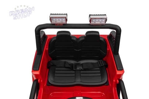 Pojazd OFF ROAD 4x4 SPORT Czerwony