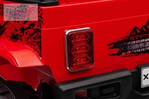 Pojazd OFF ROAD 4x4 SPORT Czerwony