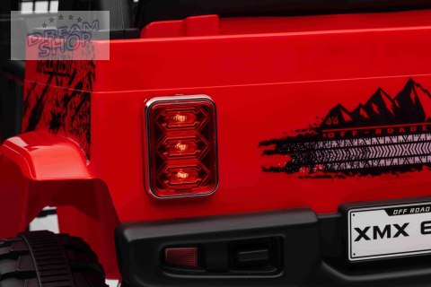 Pojazd OFF ROAD 4x4 SPORT Czerwony