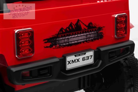 Pojazd OFF ROAD 4x4 SPORT Czerwony