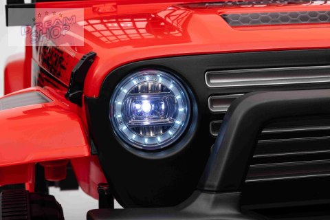 Pojazd OFF ROAD 4x4 SPORT Czerwony