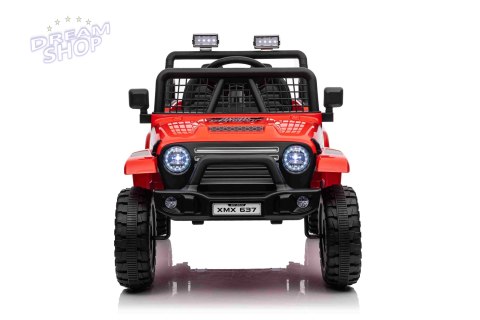 Pojazd OFF ROAD 4x4 SPORT Czerwony