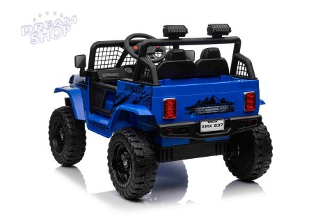 Pojazd OFF ROAD 4x4 SPORT Niebieski Pojazd OFF ROAD 4x4 SPORT Niebieski