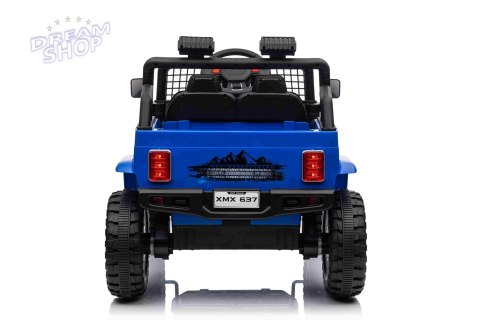 Pojazd OFF ROAD 4x4 SPORT Niebieski Pojazd OFF ROAD 4x4 SPORT Niebieski