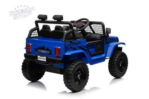 Pojazd OFF ROAD 4x4 SPORT Niebieski Pojazd OFF ROAD 4x4 SPORT Niebieski