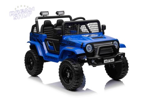 Pojazd OFF ROAD 4x4 SPORT Niebieski Pojazd OFF ROAD 4x4 SPORT Niebieski
