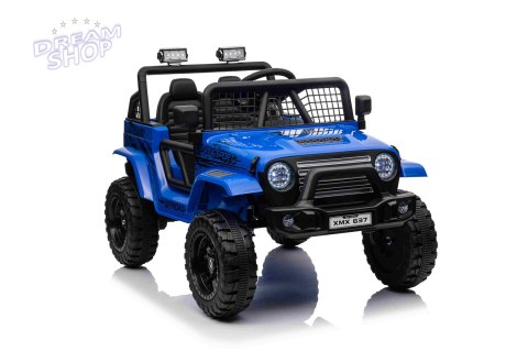 Pojazd OFF ROAD 4x4 SPORT Niebieski Pojazd OFF ROAD 4x4 SPORT Niebieski