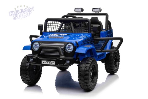 Pojazd OFF ROAD 4x4 SPORT Niebieski Pojazd OFF ROAD 4x4 SPORT Niebieski