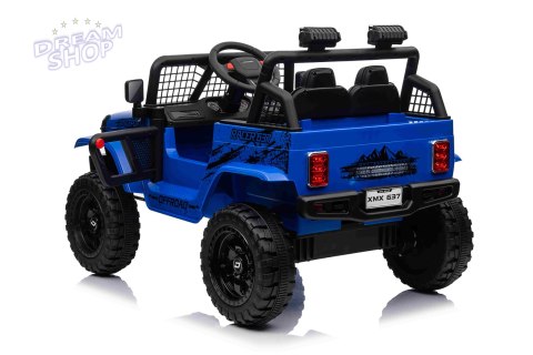 Pojazd OFF ROAD 4x4 SPORT Niebieski Pojazd OFF ROAD 4x4 SPORT Niebieski