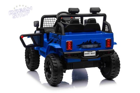 Pojazd OFF ROAD 4x4 SPORT Niebieski Pojazd OFF ROAD 4x4 SPORT Niebieski