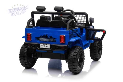 Pojazd OFF ROAD 4x4 SPORT Niebieski Pojazd OFF ROAD 4x4 SPORT Niebieski