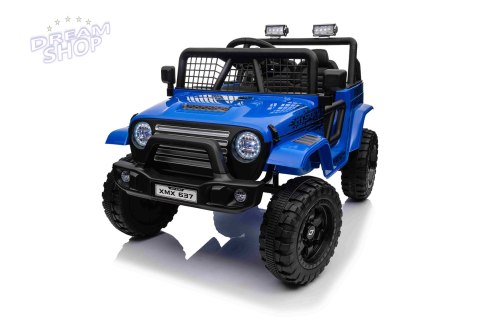 Pojazd OFF ROAD 4x4 SPORT Niebieski Pojazd OFF ROAD 4x4 SPORT Niebieski