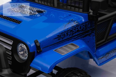 Pojazd OFF ROAD 4x4 SPORT Niebieski Pojazd OFF ROAD 4x4 SPORT Niebieski