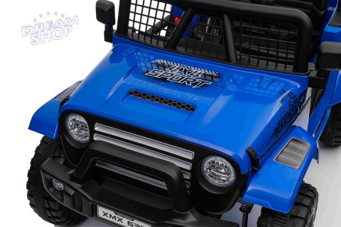 Pojazd OFF ROAD 4x4 SPORT Niebieski Pojazd OFF ROAD 4x4 SPORT Niebieski