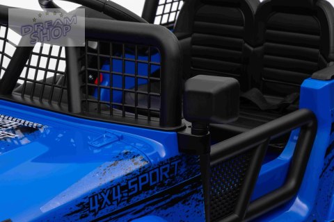 Pojazd OFF ROAD 4x4 SPORT Niebieski Pojazd OFF ROAD 4x4 SPORT Niebieski