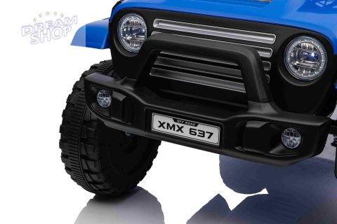 Pojazd OFF ROAD 4x4 SPORT Niebieski Pojazd OFF ROAD 4x4 SPORT Niebieski