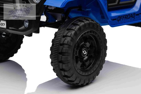 Pojazd OFF ROAD 4x4 SPORT Niebieski Pojazd OFF ROAD 4x4 SPORT Niebieski