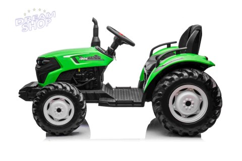 Pojazd Traktor GROW 1804 Jasno Zielony Pojazd Traktor GROW 1804 Jasno Zielony