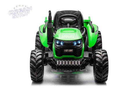 Pojazd Traktor GROW 1804 Jasno Zielony Pojazd Traktor GROW 1804 Jasno Zielony