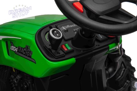 Pojazd Traktor GROW 1804 Jasno Zielony Pojazd Traktor GROW 1804 Jasno Zielony
