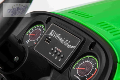 Pojazd Traktor GROW 1804 Jasno Zielony Pojazd Traktor GROW 1804 Jasno Zielony