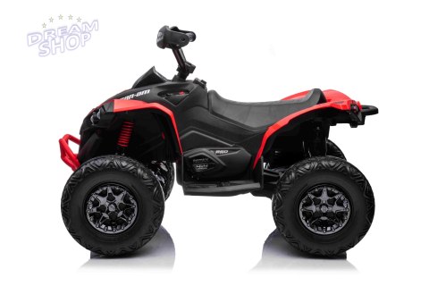 Quad Maverick ATV Czerwony Quad Maverick ATV Czerwony