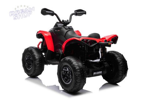 Quad Maverick ATV Czerwony Quad Maverick ATV Czerwony