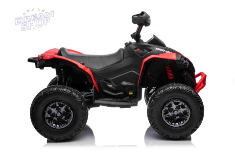 Quad Maverick ATV Czerwony Quad Maverick ATV Czerwony