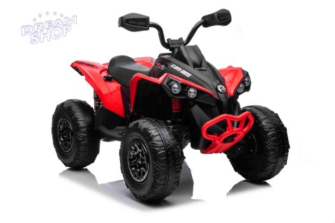 Quad Maverick ATV Czerwony Quad Maverick ATV Czerwony