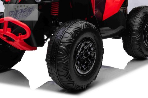 Quad Maverick ATV Czerwony Quad Maverick ATV Czerwony